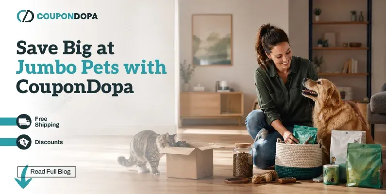 Jumbo Pets How to Save Big with Free Shipping & Discounts